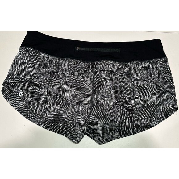 lululemon athletica Pants - Lululemon Speed Up Low-Rise Short 2” Lined Running Shorts Size 10